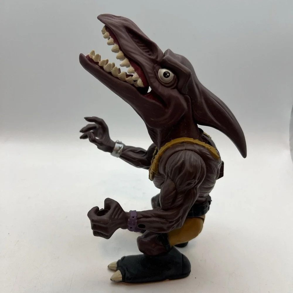 1996 Street Sharks Extreme Dinosaurs Bullzeye Pterodactyl Dino Vengers Mattel